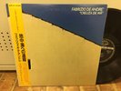 Fabrizio De Andre CREUZA DE MA Japan LP w/OBI