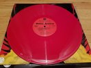 Shogun Assassin LP NM/EX w Huge Poster FREE SHIP GZA Liquid Swords Blood Red