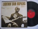 Arhoolie-F1011 – Lightnin’ Hopkins - Lightnin’ Sam Hopkins (SS 4 in.)  (VG+ M