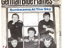 German Blue Flames - Sunbeams At The Sky / Ecstasy (Ariola) vg+/vg