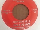 JACK & THE MODS The Jack Mod Kick RARE funk 45 sweet soul Don't Wake Me Up