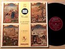 FELIX AYO, I MUSICI The 4 Seasons VIVALDI - 1950s ED1 plum/silver PHILIPS MINT