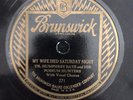Bruns 271 Dr. Humphrey Bates Possum Hunters MY WIFE DIED  78 rpm EE+