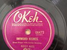 Okeh 06473 Buddy Moss JOY RAG guitar stomper  78 rpm E