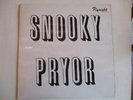 Blues-- Vinyle LP - SNOOKY PRYOR - Uk - Flyright  Lp 100 1st pressing