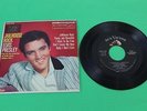 Elvis Presley 45 Record RCA Victor EPA-4114 Jailhouse Rock & Picture Sleeve