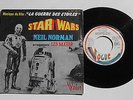 star wars main title movie film soundtrack france 1977 7
