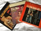 James Bond 007,3Vinyl Record Soundtracks,Goldfinger,Dr. No,From Russia with Love