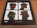 GORILLAZ Demon Days vinyl 2-LP unplayed black/Blue  Limited Edition Radiohead