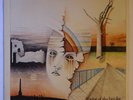 The Chameleons ?– Script Of The Bridge rare 1983 Portugal VG++/VG++ washed
