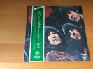 LP THE BEATLES RUBBER SOUL JAPAN OBI