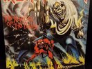 Iron Maiden Number of the Beast LP sealed record shrink wrap metal classic
