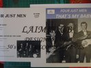 MEGA SALE:5 SLEEVES 14.99:FOUR JUST MEN:JUST FOUR MEN:FRANK IFIELD:RECORD SLEEVE
