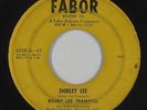 Rockabilly 45 - Bobby Lee Trammell - Shirley Lee - Fabor - mp3
