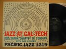 BUD SHANK QUARTET Jazz At Cal-Tech LP 1956 US EX+  Bob Cooper