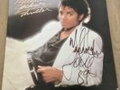 Michael Jackson Thriller Signed LP Vinyl Record no COA