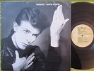 DAVID BOWIE, HEROES, LP 1977 UK/ITALY EX-/VG LYRIC SHEET FYLLY LAMINATED/SL