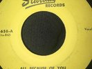 RARE Rocking Martin All Because Of You STARDAY Rockabilly