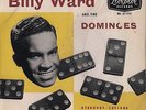 BILLY WARD & THE DOMINOES: very rare orig. 1958 self-titled U.K. LONDON EP