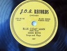 EDDIE BOYD-BLUE COAT MAN /FIVE LONG YEARS ON JOB BLUES R&B 78RPM-EX-