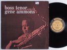 GENE AMMONS Boss Tenor PRESTIGE 7180 LP brown cover