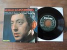 Serge GAINSBOURG / CHEZ LES YE-YE - SCENIC RAILWAY (1964) French E.P original