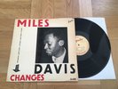 Miles Davis - Changes. Esquire. 32-028. Mono UK 1955