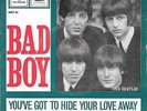 THE BEATLES 45 EP BAD BOY+PS HOLLAND RARE