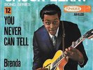 CHUCK BERRY 45 YOU NEVER CAN TELL+PS HOLLAND RARE