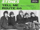 THE ROLLING STONES 45 TELL ME+PS BELGIUM RARE
