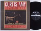 CURTIS AMY Tippin' On Through PACIFIC JAZZ LP VG+