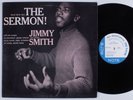 JIMMY SMITH The Sermon  BLUE NOTE LP VG+ mono NY USA