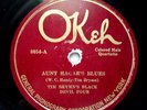 RACE SERIES 1923 Pre-War Jazz TIM BRYMN's BLACK DEVIL 4 Blues ESTHER BIGEOU Okeh