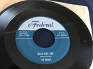 THE ROYALS Hello Miss Fine / I Feel That Way   RARE Doo Wop 45 FEDERAL 12150
