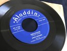 AMOS MILBURN CHICKENSHACKERS Greyhound / Kiss Me Again   RARE Aladdin 45-3150
