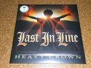 LAST IN LINE  -  Heavy Crown    /   2 LP  -  CLEAR  -  VINYL  -  DIO    /    OVP