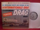 1964 NHRA WINTERNATIONALS (Audio Fidelity FS 7032) Pomona DRAG RACE HOT ROD  LP