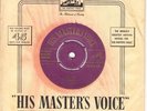 ELVIS PRESLEY 1957 GOLD UK HMV POP 378 *PARALYZED/ WHEN MY BLUE MOON..*