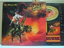 OZZY OSBOURNE / THE ULTIMATE SIN - Japan LP & STICKER Black Sabbath