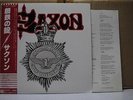 SAXON / STRONG ARM OF THE LAW - Japan w/obi