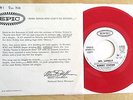 BOBBY VINTON RARE PROMO RED  VINYL 45+PIC SLEEVE MR LONELY