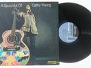 CATHY YOUNG A Spoonful of LP 1969 Orig US Mainstream 1st Press Femme Folk Psych