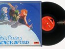 PINK FAIRIES Never Neverland LP Orig 1971 UK Polydor PROG Psych TWINK EX