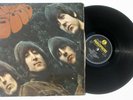THE BEATLES Rubber Soul LP 1965 Orig UK Parlophone MONO