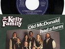 Kelly Family - Old McDonald Had A Farm b-w Amazing Grace 7inch-Single ALL STA...