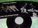 STAIRSTEPS : 2nd resurrection - Orig 1976 UK white label promo LP NM (second)