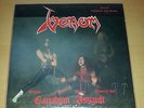 VENOM - Canadian Assault LP 1985 Banzai Rec RAR # Sodom Hellhammer Kreator Death
