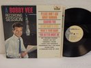 A BOBBY VEE Recording Session 1962 EX MONO WHITE LABEL PROMO LP Liberty LRP-3232