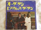 The Beatles-Oh Darling/Here Comes The Sun. 1970 Japan 7