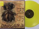 DINOSAUR JR - Bug LP Translucent Yellow Vinyl Newbury Comics Exclusive EX